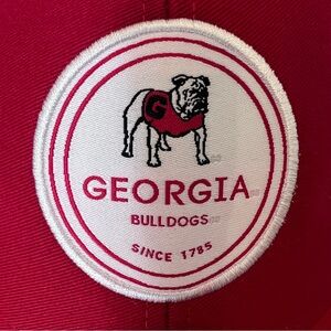 Georgia Bulldogs Red Cap
